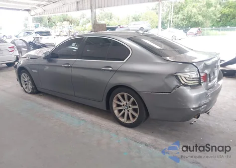 2015 BMW 535I из США, поврежденный, VIN WBA5B1C55FD917494